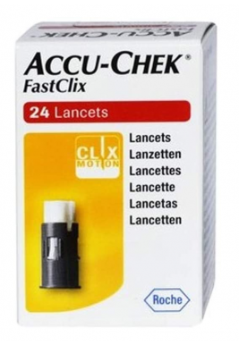 ACCU-CHEK FASTCLIX lancette pungidito 24 pezzi